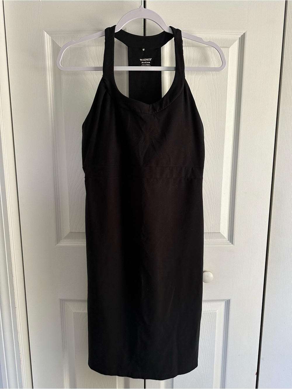 Toad&Co Black Dress